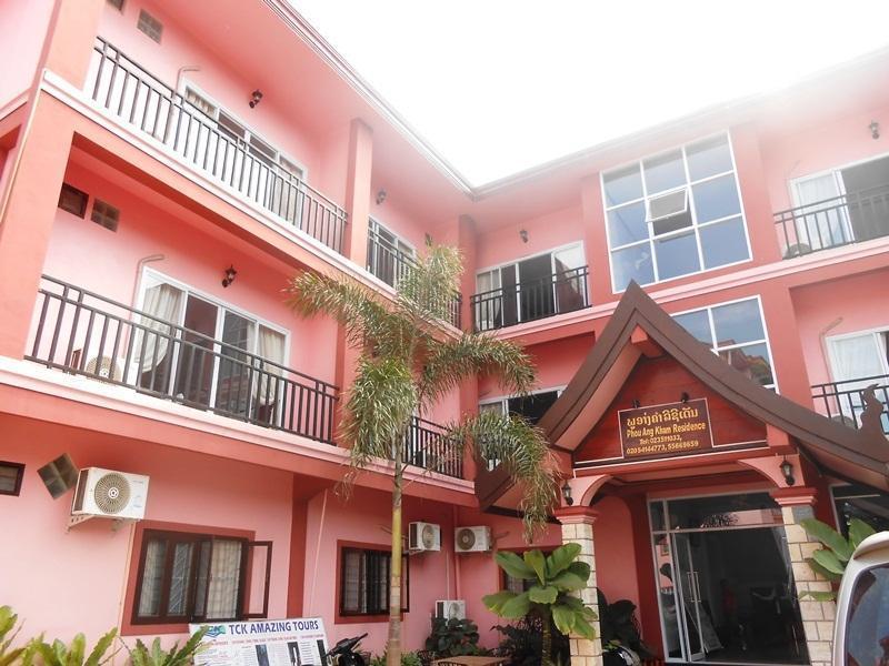 Phou Ang Kham 2 Hotel Vang Vieng Exterior photo